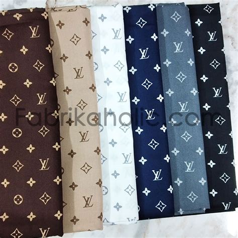 louis vuitton materials|louis vuitton fabric by yard.